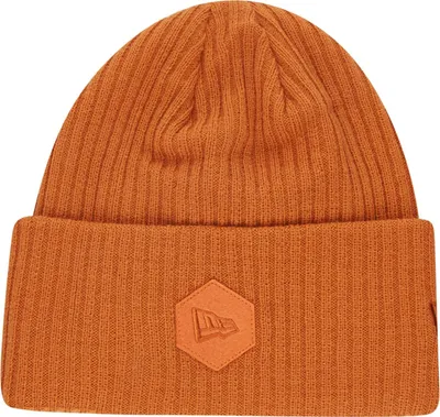 Zdjęcie produktu dla New Era Uni  Wintermütze Beanie - RIBBED WIDE CUFF rdzawa