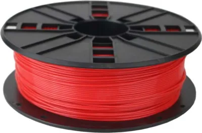 Zdjęcie produktu dla gembird Filament, PLA Rot, 1,75 mm, 200 g, Druckerspule