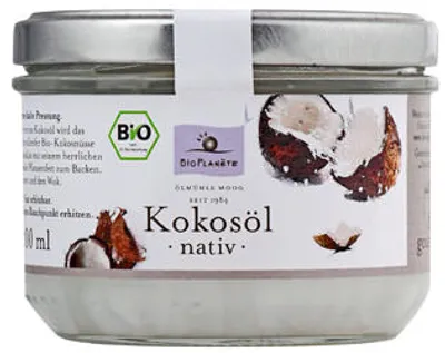 Produktbild von Bio Planète Kokosöl nativ 200 ml