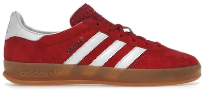 Produktbild von adidas Gazelle Indoor Scarlet Cloud White - EU 44 2/3
