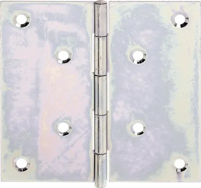 Produktbild von ALBERTS Scharnier, sendzimirverzinkt, LxB 100x100x1,2 mm