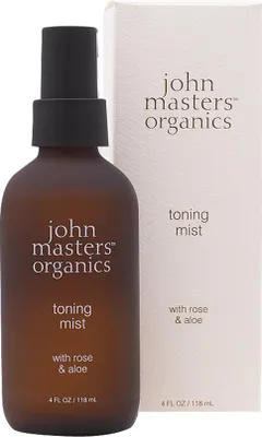 Produktbild von John Masters Organics Spray Skincare Facecare Toning Mist With Rose & Aloe