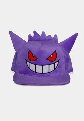 Obrázek produktu pro Pokémon Baseball Cap Gengar 3D