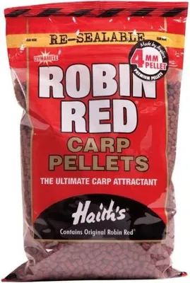 Zdjęcie produktu dla Pellet DB - Robin Red NOT DRILLED 6mm 900g