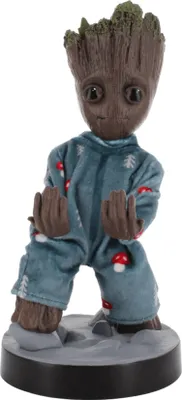Image de Exquisite Gaming - Groot z Marvela w piżamkach dla dzieci - Figurki Cable Guy 20 cm