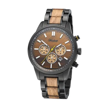 Produktbild von WAIDZEIT COU1W Herrenuhr, Courage, Chronograph
