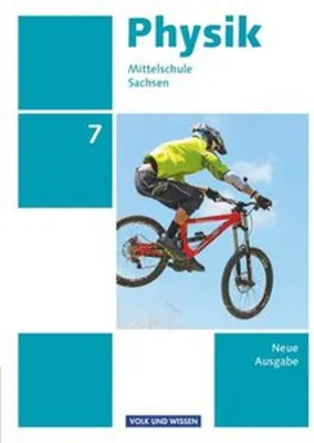 Obrázek produktu pro Physik 7. Schuljahr. Schülerbuch  - Mittelschule Sachsen