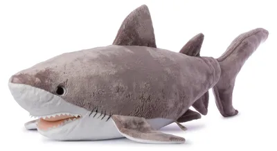 Obrázok produktu pre WWF - Plyšová hračka - Veľký biely žralok (109 cm) realistická plyšová hračka plyšová figúrka