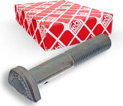 Produktbild von FEBI BILSTEIN Radbolzen 01984 passend für MERCEDES-BENZ Citaro (O 530) 105mm Stahl 0,221kg
