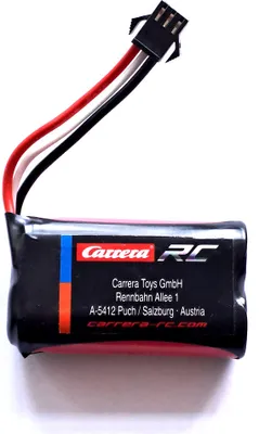 Image de Carrera 370600053 - LiFePo4 AKKU 6, 4V 700mAH 7A