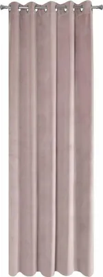 Obrázek produktu pro Eurofirany 315111, Sheer, Růže, Jednobarevný, Polyester, Průchodka, 290 g/m²