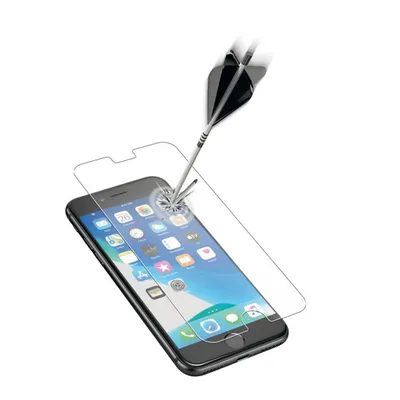 Produktbild von Cellularline Impact Glass - iPhone SE (2022) / SE (2020) / 8 / 7 / 6, Apple, iPhone SE (2020), Ölbeständig, Splitterfrei, Transparent, 1 Stück(e)
