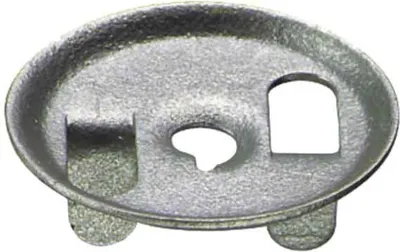 Produktbild von ERICO 6WN, T-Mutter, Stahl, Metallisch, M6, 33,7 mm, 100 Stück(e)