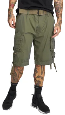 Zdjęcie produktu dla Brandit SAVAGE Vintage Worker Cargo Army Shorts oliv - 5XL