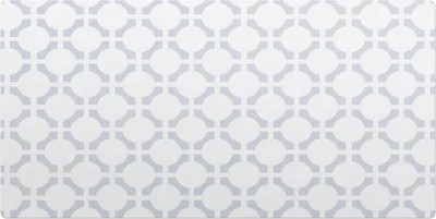 Produktbild von Geometrisches Retro-Muster– Schreibtischunterlage – Schreibtisch Tischunterlage – 120x60 cm – Unterlage Groß Schreibtischmatte