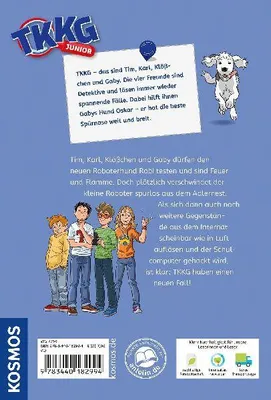 Produktbild von TKKG Junior, Der Roboterhund