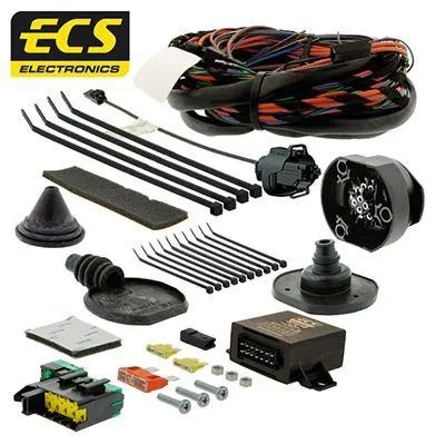 Produktbild von ECS CT056D1 Elektrosatz Anhängerkupplung E-Satz passend für PEUGEOT PARTNER Kasten Anhängevorrichtung