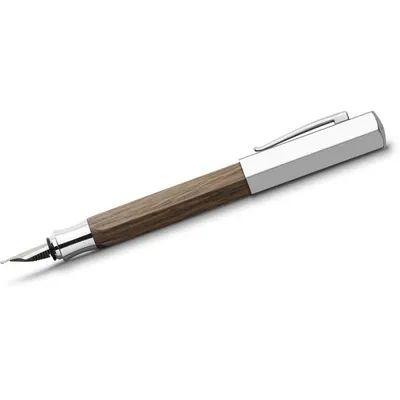 Produktbild von FABER-CASTELL Ondoro Wood F Füllfederhalter