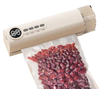 Produktbild von Manuelle Vakuumverpackungsmaschine für die Lebensmittelkonservierung