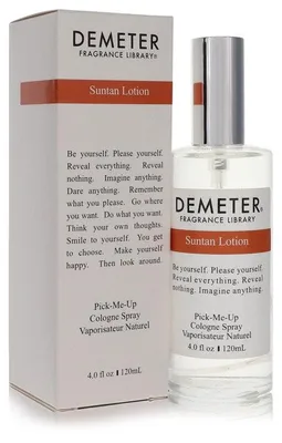 Productafbeelding van Demeter Demeter Suntan Lotion cologne spray 120 ml