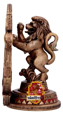 Produktbild von Lizenzierte Harry Potter Gryffindor Buchstütze, 20 cm, Gold