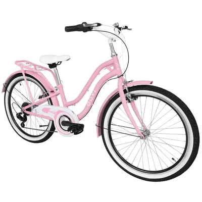 Produktbild von Kinderfahrrad Davi Molli, 24", 130–165 cm, 7-Gang, Rosa