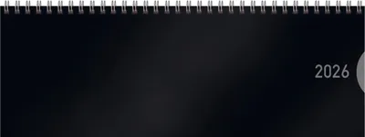 Produktbild von Korsch Tischkalender Classic Colourlux 2026 schwarz