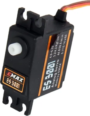 Image de EMAX ES3001 ABS Analog Servo w/ Getriebe et pièces