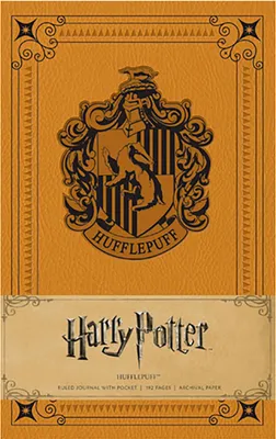 Obrázok produktu pre Harry Potter: Hufflepuff Hardcover Ruled Journal