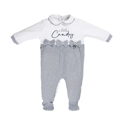 Produktbild von Ellepi Little Candy Baby-Strampler, 6 Monate