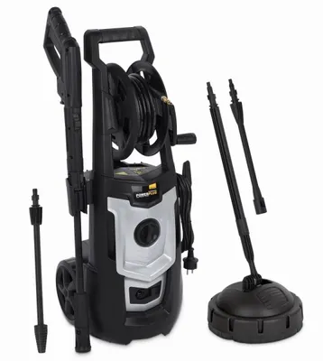 Produktbild von Powerplus POWXG90410, Elektro, 5 m, Schwarz, Silber, 420 l/h, 1800 W