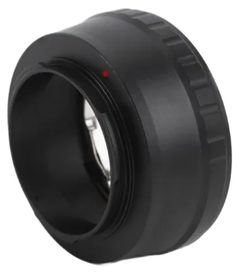 Obrázek produktu pro Adaptér pro uchycení objektivu, ruční ostření, mezikroužek pro fotoaparáty MD na NEX A6500, A6300, A6000, A9, A7 III, A7S II, VG30, EA50