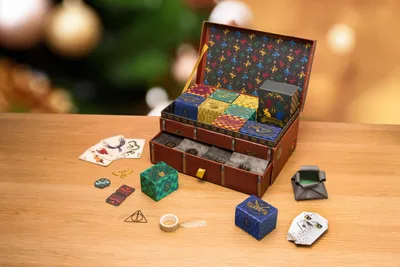 Produktbild von Harry Potter Advent Calendar Keepsake Box Advent Calendar