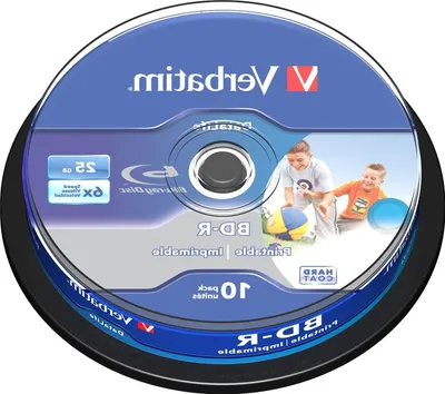 Productafbeelding van Blu-Ray Schijven - Lege Discs - Opslaan van Data - Krasbestendig Hardcoat - 25 GB 10 Stuks - Bedrukbaar