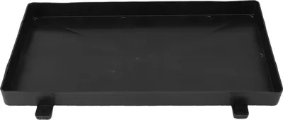 Obrázek produktu pro Marine Battery Tray 12V držák lodní baterie s přidržovacím popruhem pro RV Trailer Yatch L (330 X 184mm / 12.99 X 7.24in)
