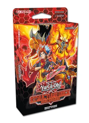 Produktbild von Yu-Gi-Oh! Structure Deck Soulburner deutsch