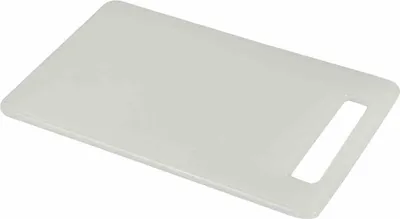 Produktbild von Schneidbrett 15 x 25 cm aus Polyethylen