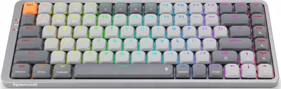 Obrázek produktu pro Klávesnice REDRAGON K652GG-RGB-PRO Azure Pro Gray