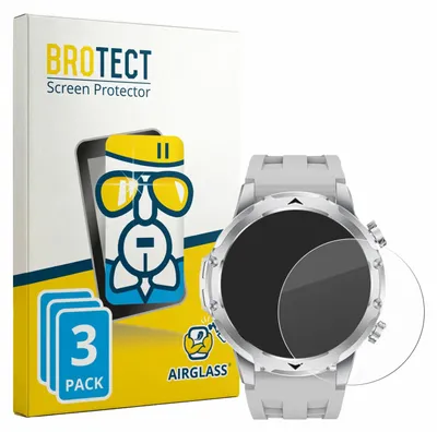 Produktbild von 3x BROTECT Schutzglas für FitVigor Smartwatch 1.53" Schutzfolie Panzer Folie Glas Display Schutz klar