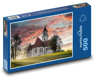 Obrázek produktu pro martinpuzzle - Puzzle 500 - Kostel - Braniborsko