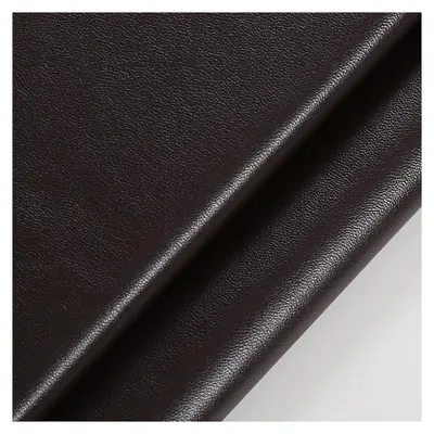 Productafbeelding van Solidchoice - Kunstleer Stof voor Meubelbekleding Zwart 1,37 x 2 m