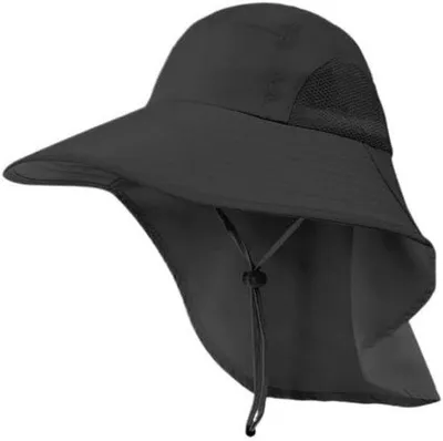 Obrázek produktu pro Letní kšiltovka proti slunci, UPF50+, prodyšná, 55–60 cm, rybaření na pláži