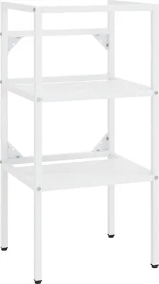 Obrázok produktu pre vidaXL Kúpeľňový rám na umývadlo biely 40x38x83 cm Žehlička