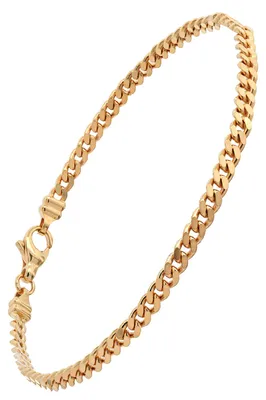 Produktbild von Goldkette Panzerkette Armkette - Breite 3,0 mm 21 cm 750-18 Karat Gold