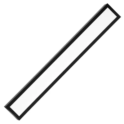Image de Ecolite Black LED Office Ceiling Light 120cm 36W TL1902-36W/CR
