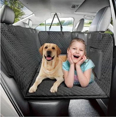 Produktbild von Autoschondecke für Hunde - Wasserfest, Universelle Passform