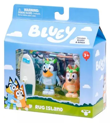 Produktbild von Bluey Figures Figur Kinder One Size