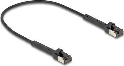 Immagine prodotto di Delock 80932 DELOCK RJ45 Slim Netzwerkkabel Cat.6A U/FTP winkelbar 0,25m