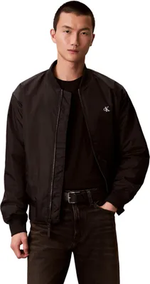 Produktbild von Calvin Klein Herren Bomberjacke Jeans Hero mit Reißverschluss, Schwarz (Black),