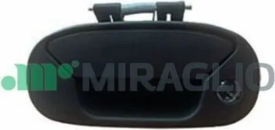 Produktbild von MIRAGLIO 80/886 Türgriff für FIAT Doblo Cargo (223) Schwarz